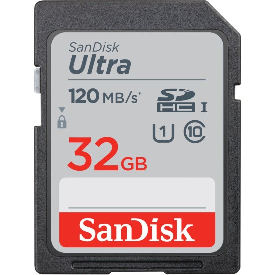 Sandisk 32GB Ultra SD C-10 Sandisk 32GB Ultra SD C-10